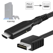 For PlayStation 1/2/3 1080P HDTV Monitor PS2 to HDMI Converter Video Adapter HD