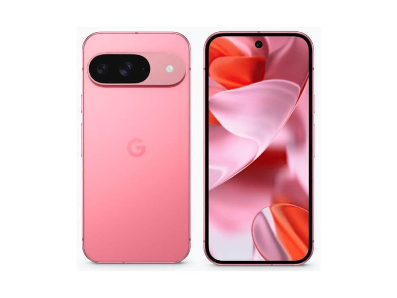 Google Pixel 9 Peony Pink 128GB/12GB 6.3In OLED SIM-UNLOCKED FROM
