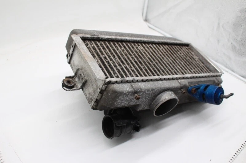 Ladeluftkühler mit offenen BOV & Y-Pipe für Subaru Impreza GD GG 01-04 - Bild 2 von 4