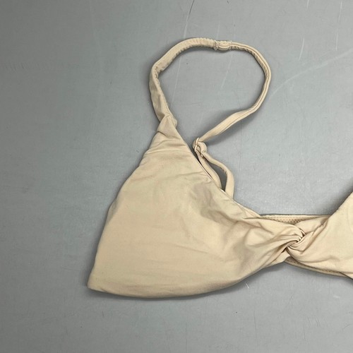 SKIMS Buttery Soft Knotted Bra Women's Sz S Sand BR-SCN-0445 - 第 2/13 張圖片