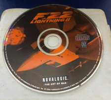 Vintage 1999 F22 Lightning II Game Software On CD By Novalogic
