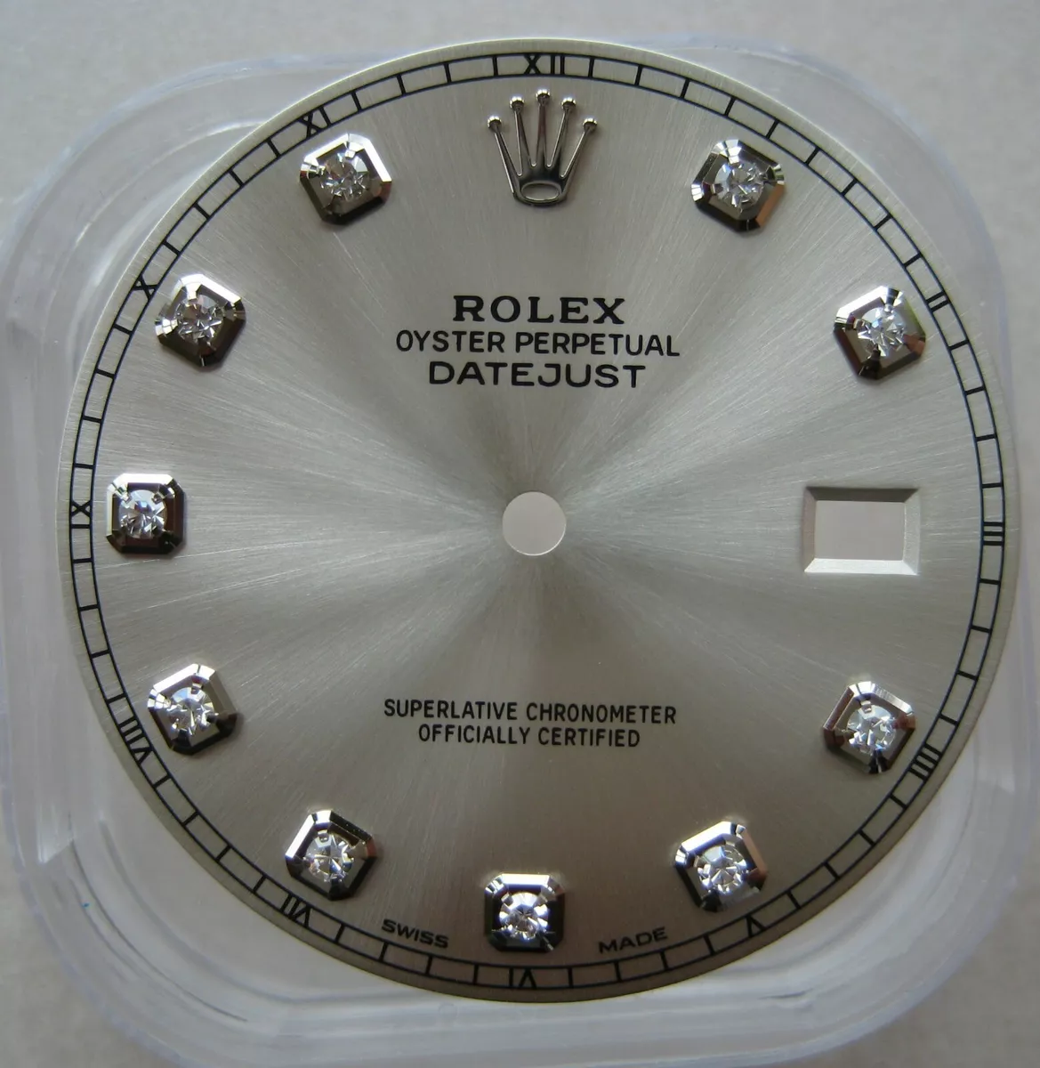Genuine rolex dials for sale hot sale