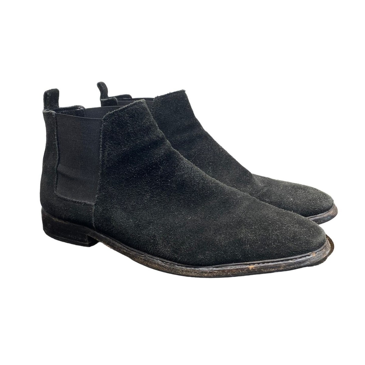 AllSaints men’s suede Chelsea boots, size 46 (US 12) All Saints Rhett Suede Chelsea Boots. $89.10 (Reg $249) Most  main image 4
