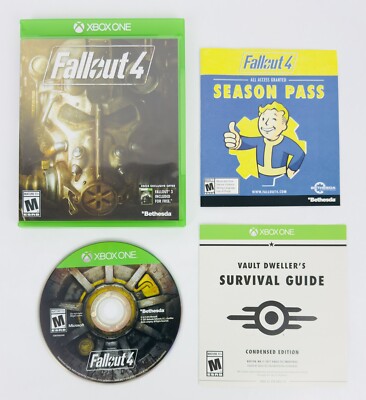 Fallout 4 Xbox One Game Tested Rated M Mature