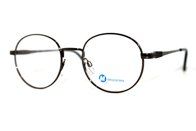 NEW MODERN OPTICAL REPEAT GUNMETAL BLACK AUTHENTIC EYEGLASSES FRAMES 50-19-140MM