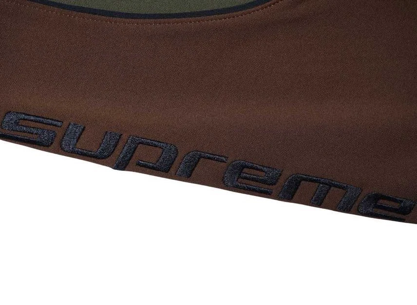 Jaqueta de Tricot Track Supreme Jordan Marrom - Imagem 3 de 3