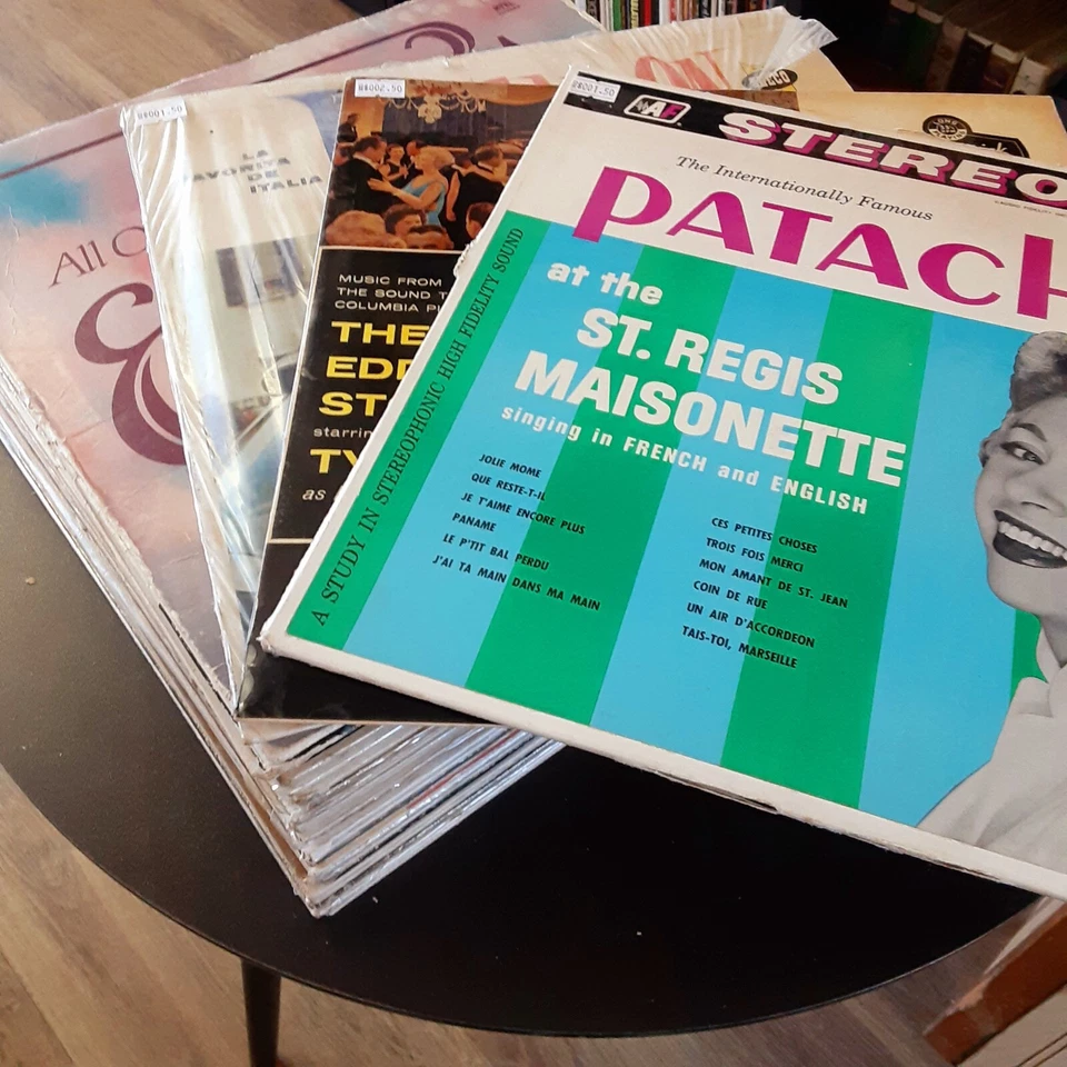 BULK Vinyl LP Records box Lot of 33 1/3 40s 50s 60s Jazz/Classical/Soundtrack - Image 3 of 4