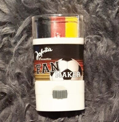 Jofrika ''Fan Maker'' Schminkstift  Deutschland Schminke  Flagge  Fußball  Neu!