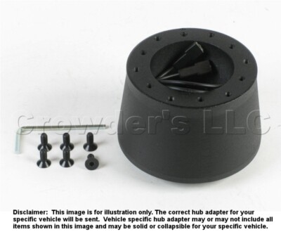 Nardi Personal Steering Wheel Hub Adapter for BMW 528e 533i 535i 1982 - 1985