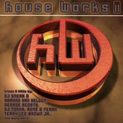 House Works 2 (1997) Terry Lee Brown Jr., Dennis Melfire, Harley & Muscie.. [CD]