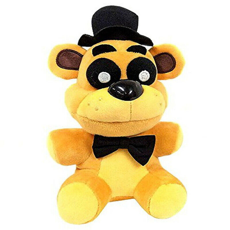 Hot FNAF Five Nights at Freddy‘s Collector Golden Freddy Doll Plush Toy gift