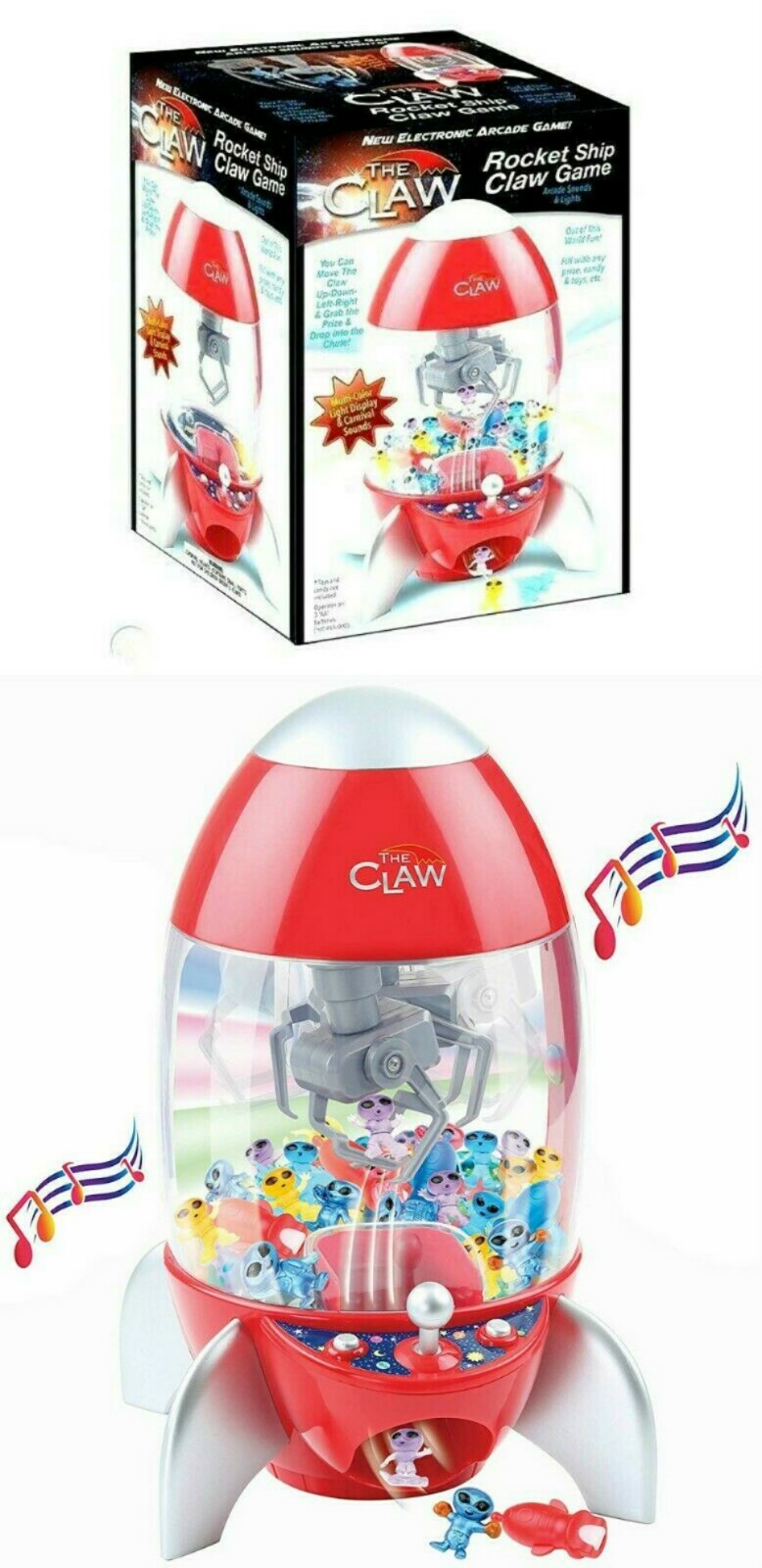 bundaloo claw machine