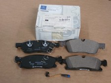 Mercedes-Benz GL GENUINE Front Brake Pad Set with SENSOR GL450 GL350 GLS450 NEW