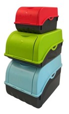 2x Gemüsebox 1,5L 3L 5L Kartoffelbox Kartoff...