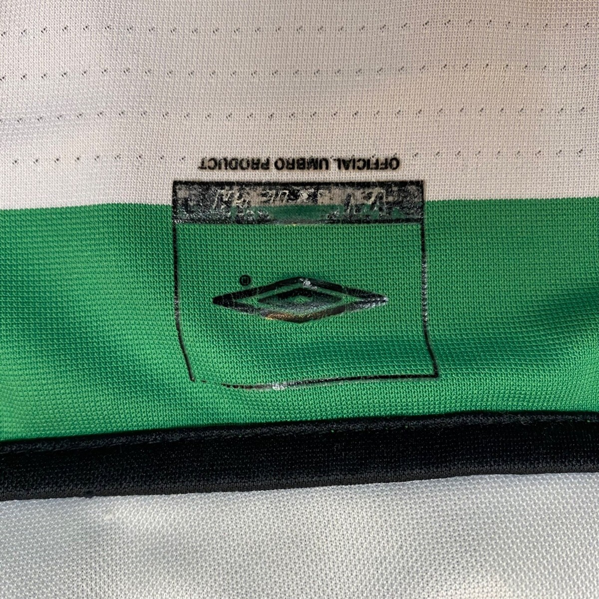 VTG Celtic Umbro 2004/05 Home Jersey Hoops Football Soccer