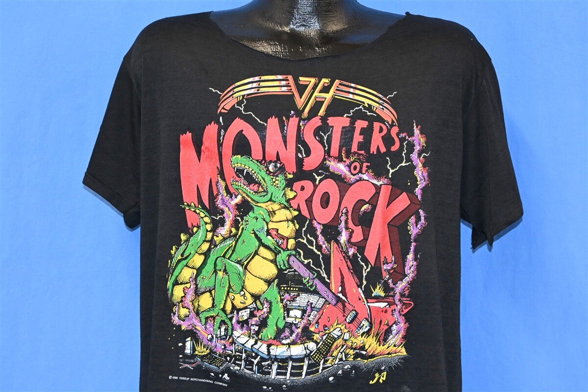 Distressed Metal 80'S Rocker T-Shirt Distressed Metal 80'S Rocker T-Shirt