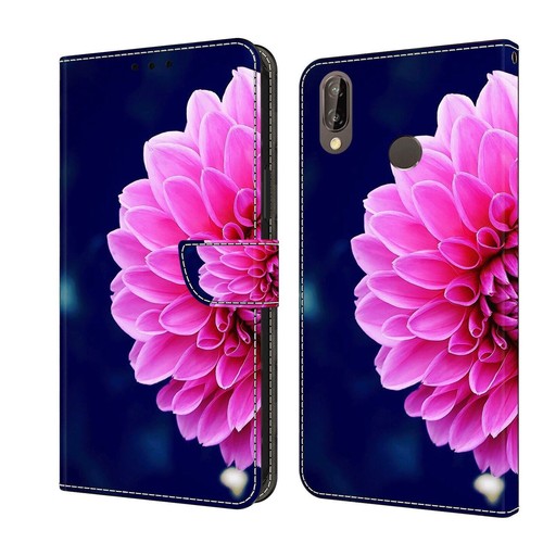Painted Flip Card Wallet Stand Phone Case For Huawei Y5 Y6 Y7 2018 Honor 7A 8A - Picture 16 of 32