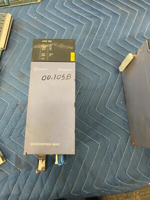 Selectron CPU 752, Selectron 4110002, Selecontrol Mas
