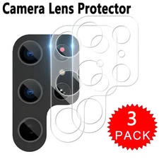 For Samsung Galaxy S21/S22+/S22 Ultra Back Camera Lens Tempered Glass Protector