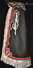 Custom Made Leather Chaps/Rodeo Chaps/Made In USA