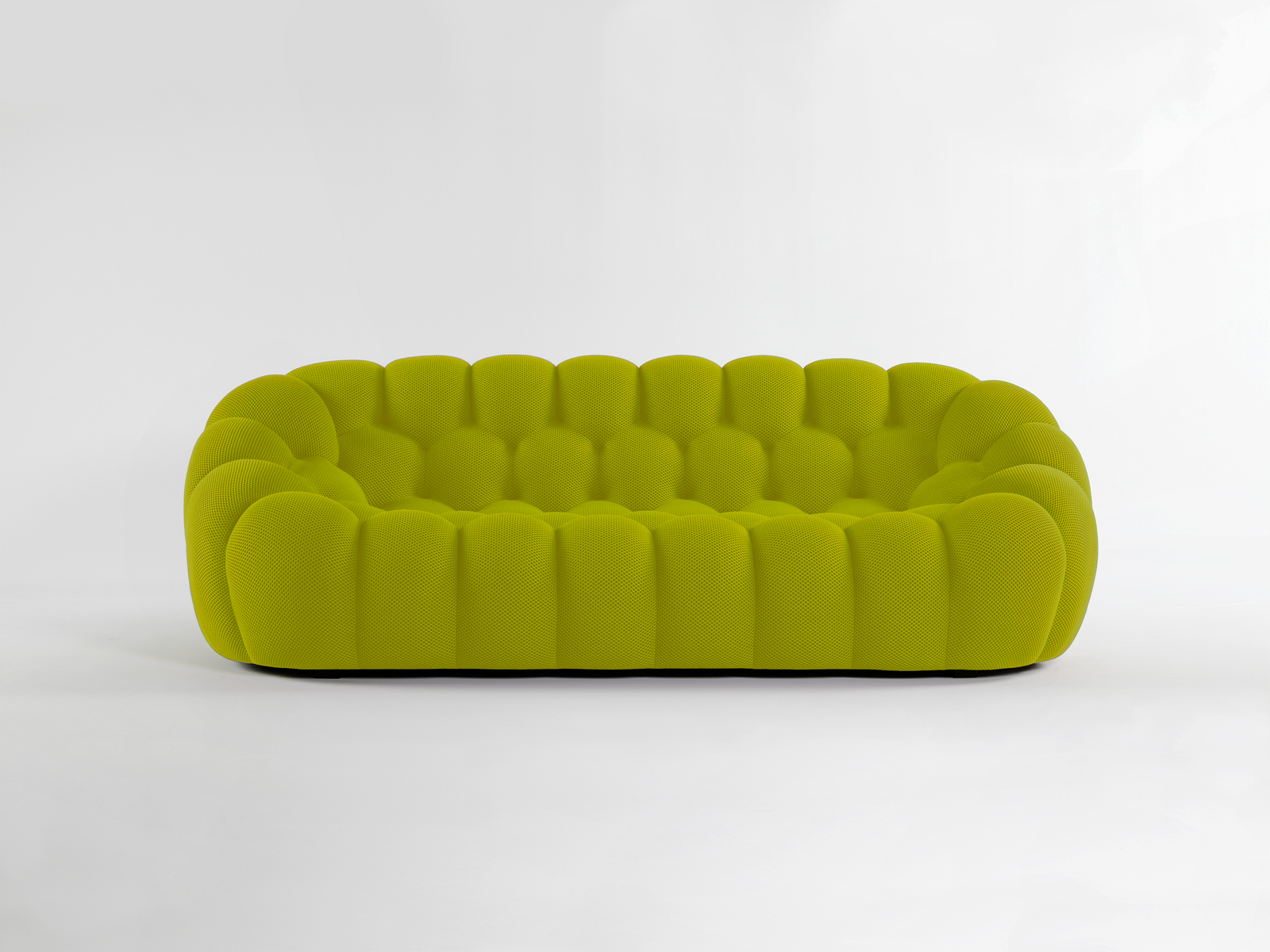Roche Bobois Bubble Large 3 Seat Topazio Sofa