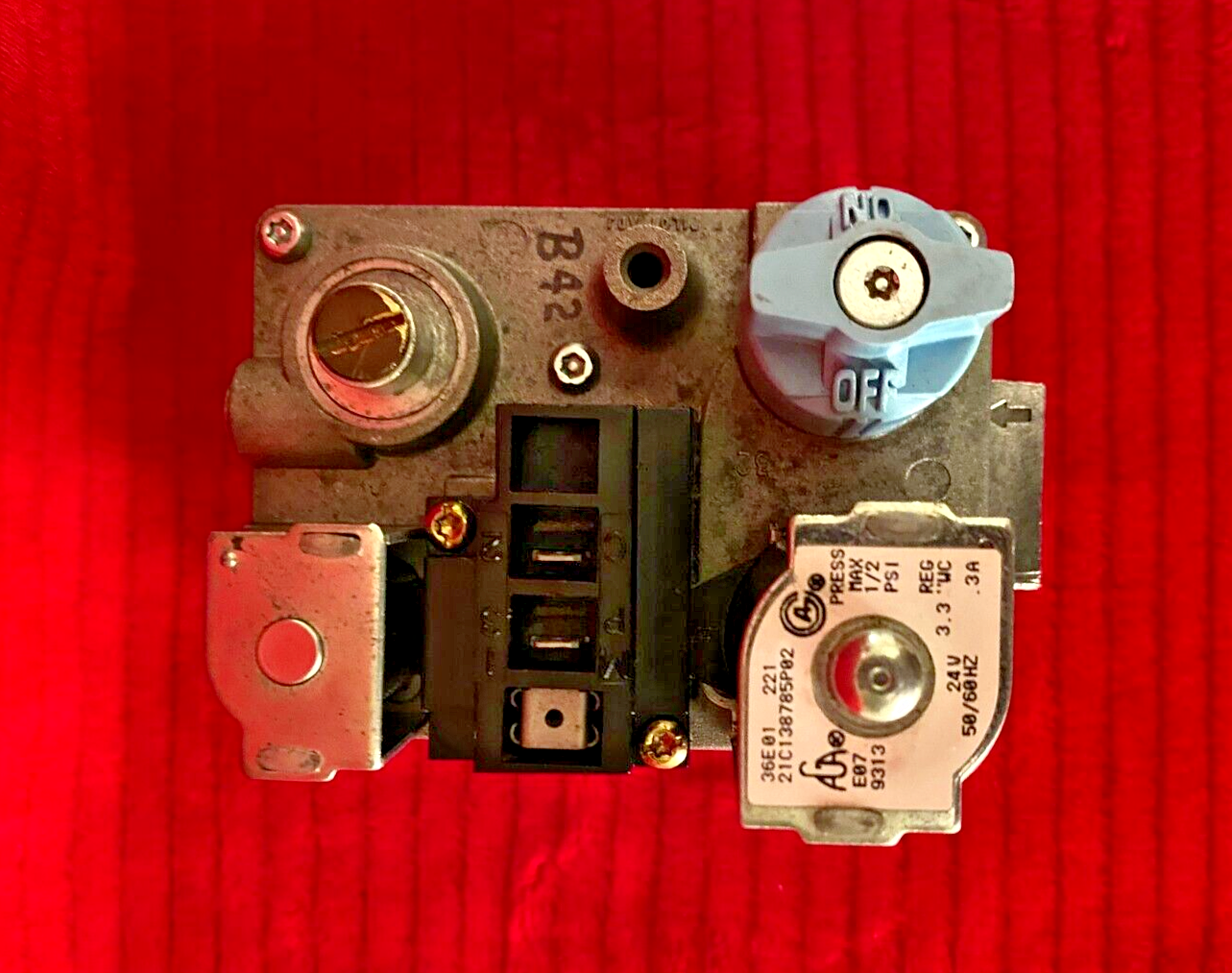 White Rodgers Gas Valve36E01 221 21C138785P02 eBay