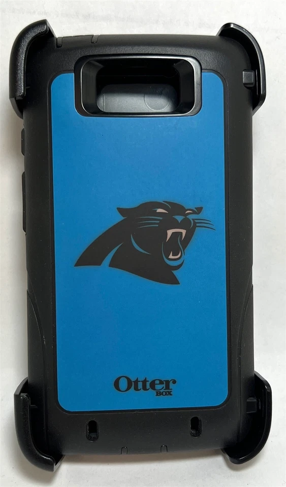Otterbox Defender Case for Droid Turbo, NFL Carolina Panthers Edition - Image 2 of 3