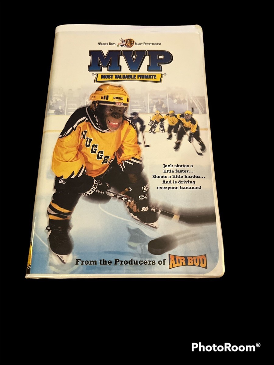 MVP: Most Valuable Primate (VHS, 2001, Clamshell) WB