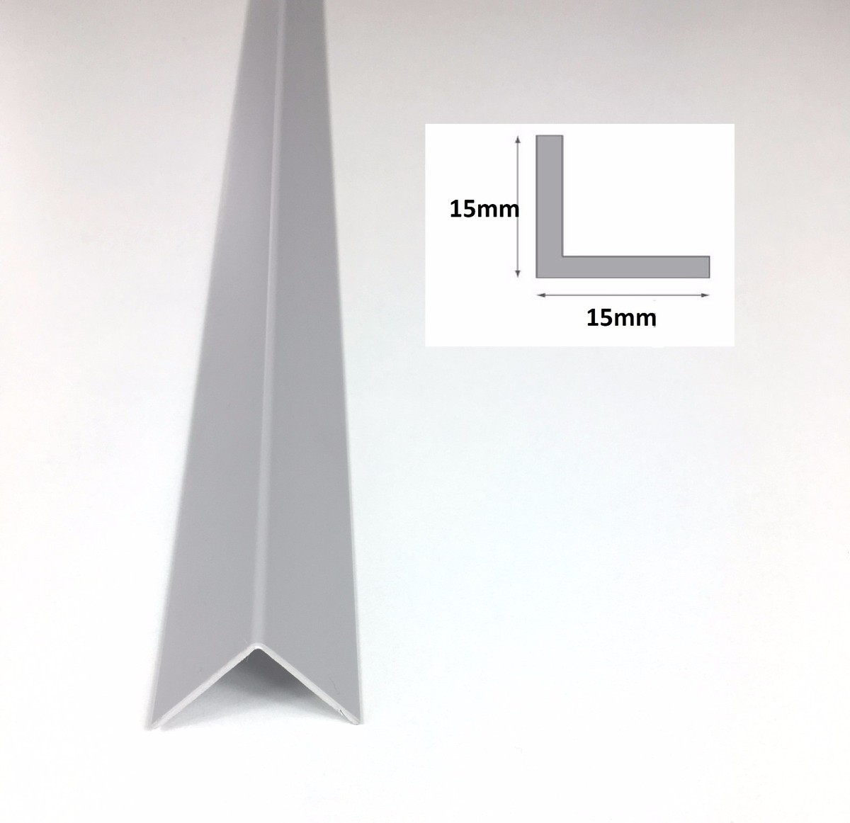 Aluminum Alloy Corner Guard, 90 Degree Angle Trim Wall Corner Guard Edge Protector, Office Home School Corner Edge Protection Decorative Strip(Beige,2.5x150cm/1x59in