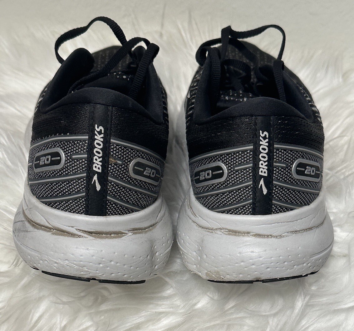 Size 12.5 - Brooks Glycerin 20 Black Alloy for sale online  display picture 1
