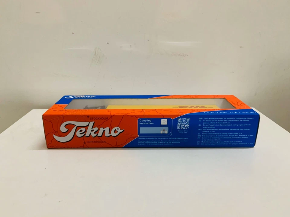 Tekno DHL Excellence Simply 1:87 Scale DieCast Collectable Model Truck - Image 2 of 3