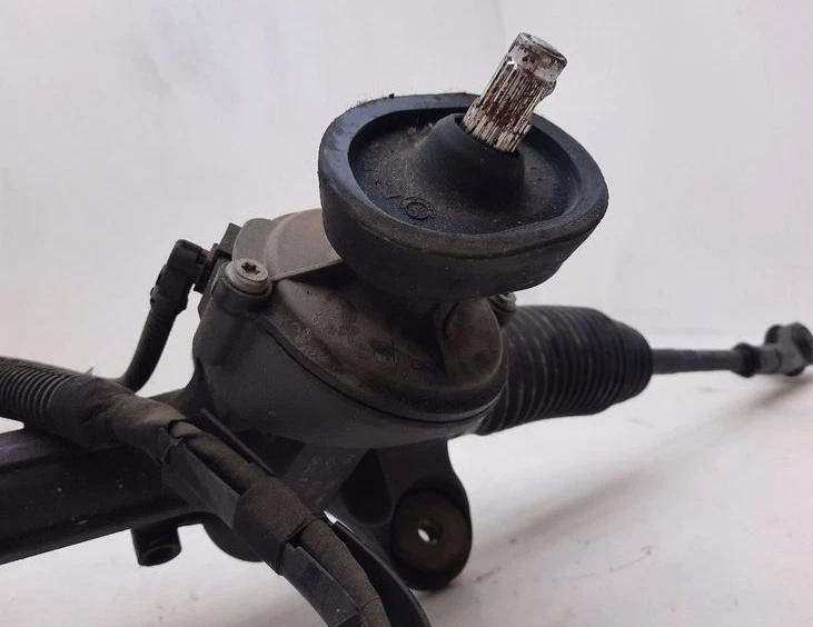 2009-2016 VOLKSWAGEN TIGUAN ENGRENAGEM DE DIREÇÃO ELÉTRICA RACK DE ENERGIA E PINHÃO - Imagem 2 de 3