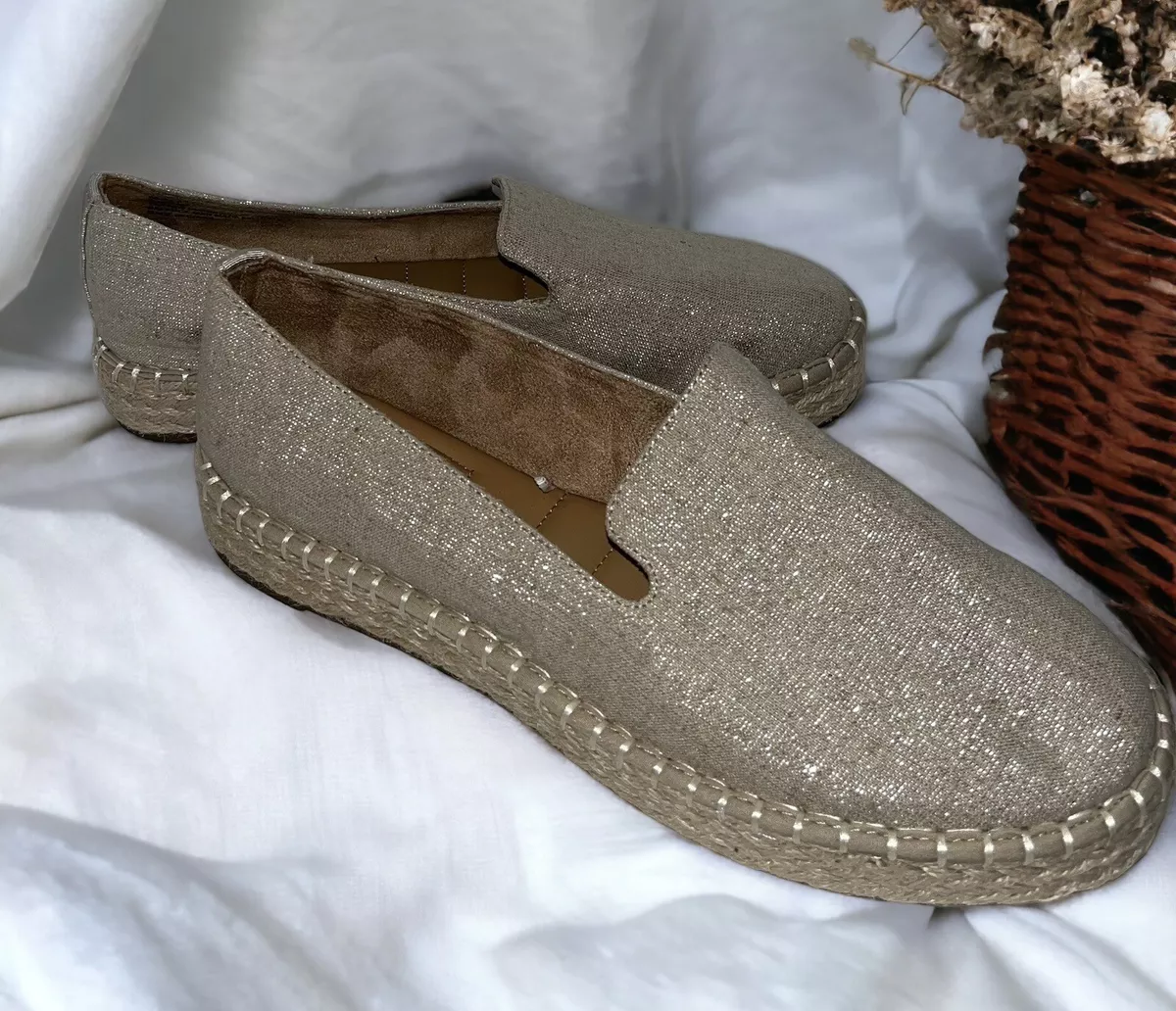 Espadrille basket sale