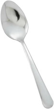 18/0 Stainless Steel Dinner Spoons, Set of 12, Windsor Pattern,Silver
