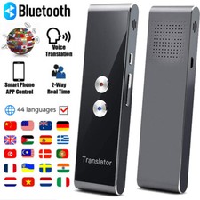 Mobiler Translator Übersetzer 42 Sprachen Sofortiger Echtzeit-Sprachübersetzer