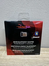 ROCKETFISH BLUETOOTH MICRO ADAPTER, RF-MRBTAD NEW/SEALED