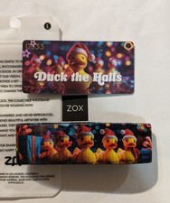 Zox Duck the Halls Christmas Duck Blog Bracelet size Large #933