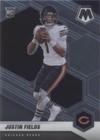 2021 Panini Mosaic Justin Fields #304