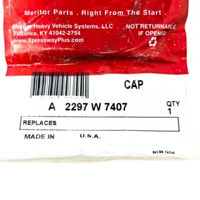 Meritor A-2297-W-7407 OEM for Nabi 6304115 Newflyer 080459 Axle