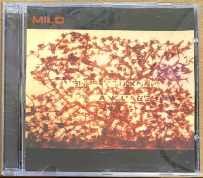 MILO - EVEN IF YOU KNEW THE LANGUAGE - CD  **** RARE ****