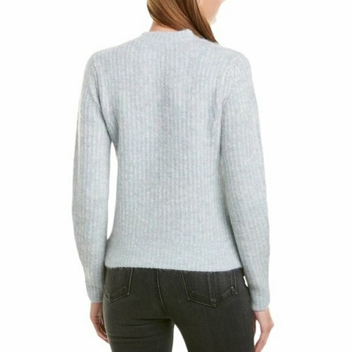 $350 Rag & Bone Jonie Crewneck Pullover Sweater sz L boho - Picture 3 of 9