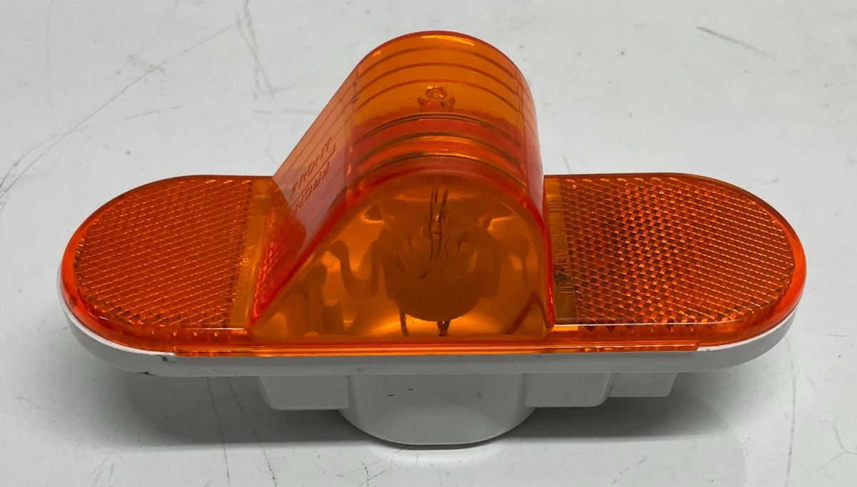 60215Y Genuine Truck-Lite 60 Series Side Turn Signal Yellow 1 Bulb