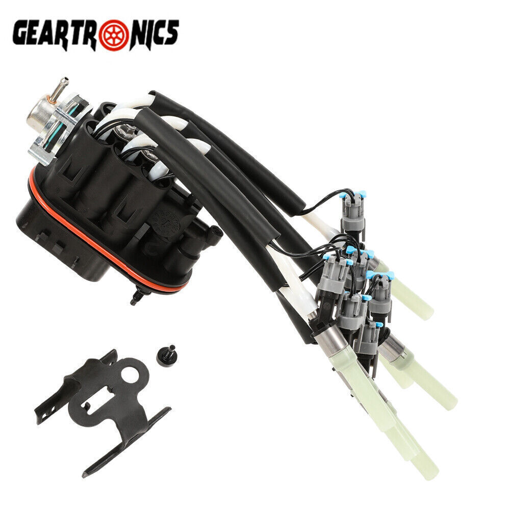 FJ503 Spider Fuel Injector 6 Cylinder For Chevy Silverado 1500 S10 GMC 4.3L V6