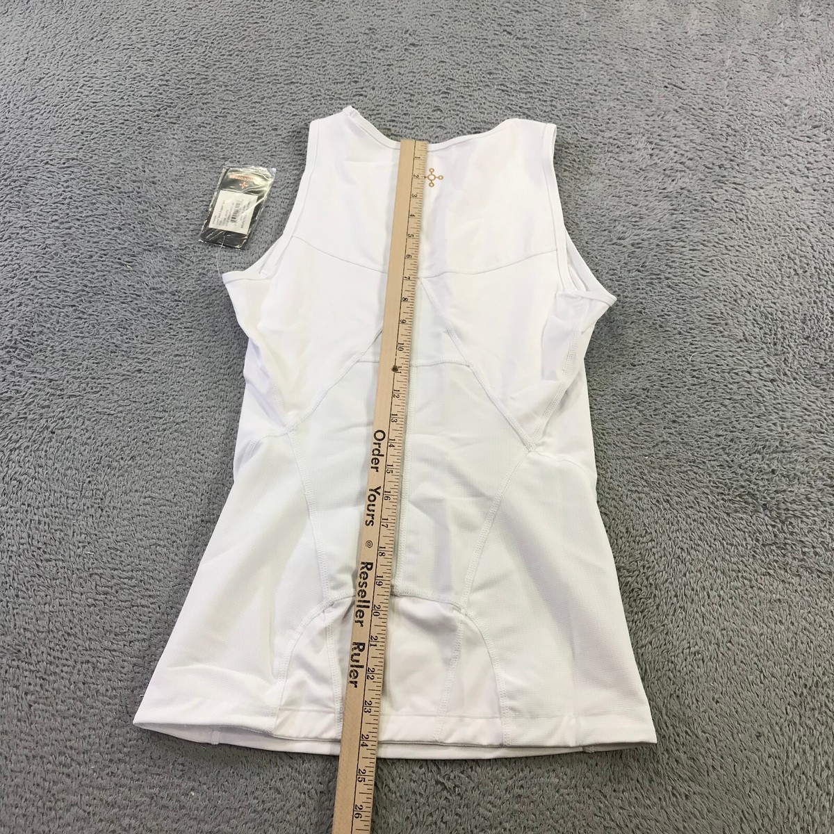 TOMMIE COPPER Tank Womens Large Lower Back Support Tank Ladies