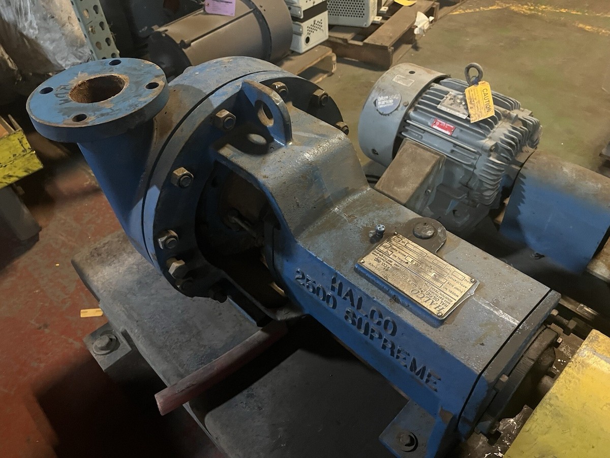 HALCO,4X3X10,CENTRIFUGAL 2500 SUPREME PUMP 15HP | eBay