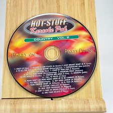 Hot-Stuff Karaoke Pak Country Vol. 2
