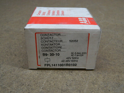 1x ABB K31E 220 V FPH1411001R8310 Contactor Relay