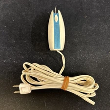 Vintage Sears Electric Scissors Model 344 - 2185 . Old Stock Fabric Shears