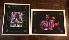 Package Deal— Nine Inch Nails & David Gilmour Artist Signed Posters