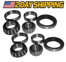 (2 Kits) CBPN1200A Front Wheel Bearing Kit Ford New Holland 2N 8N 9N NAA Jubilee